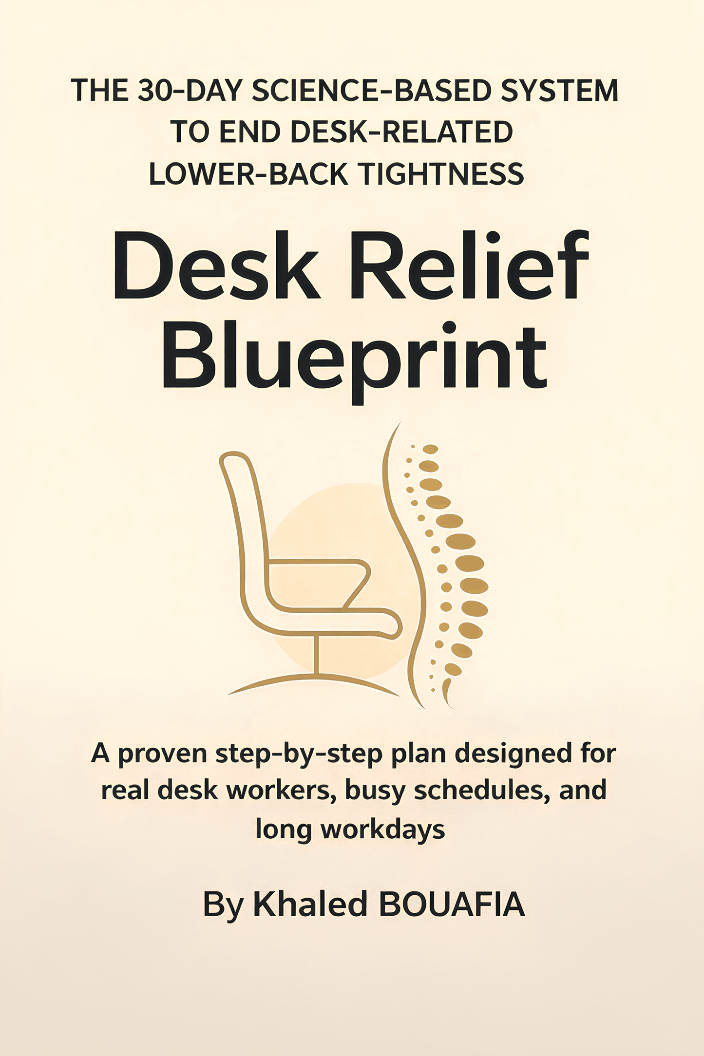 Desk Relief Blueprint for Posture & Pain-Free Productivity