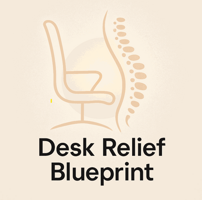Desk Relief Blueprint for Posture & Pain-Free Productivity