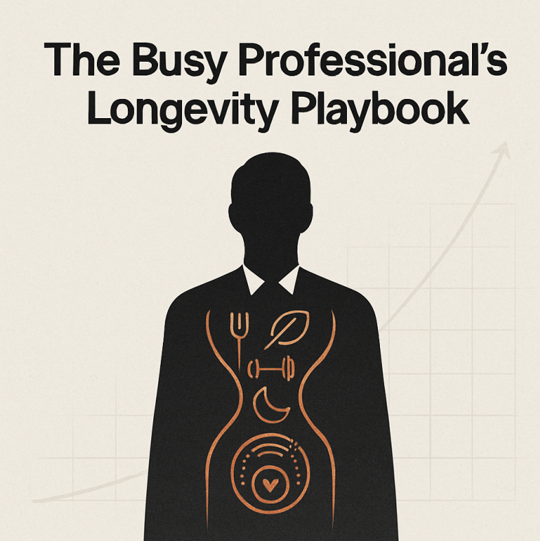 The Busy Professional’s Longevity Playbook