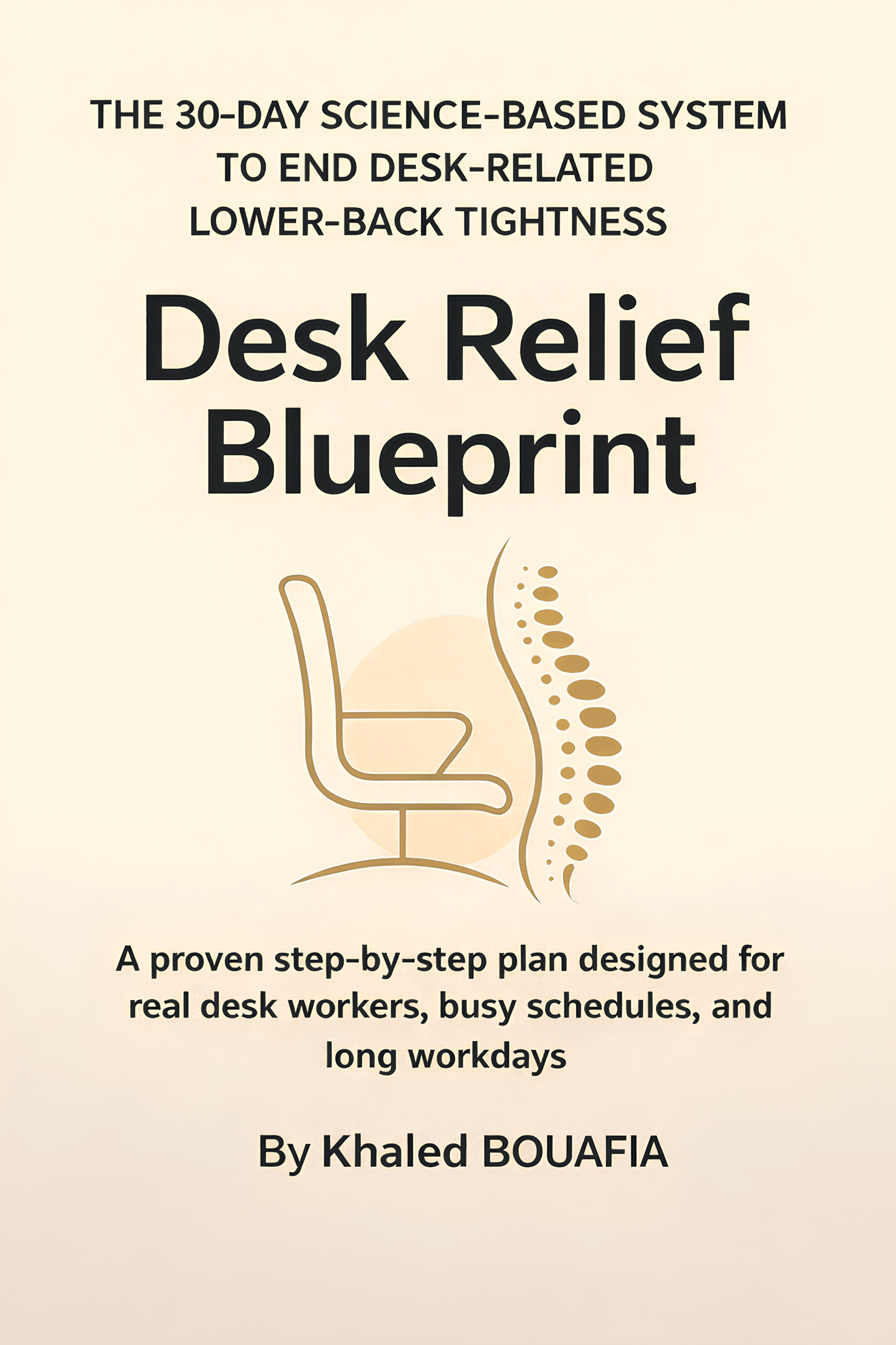 Desk Relief Blueprint for Posture & Pain-Free Productivity