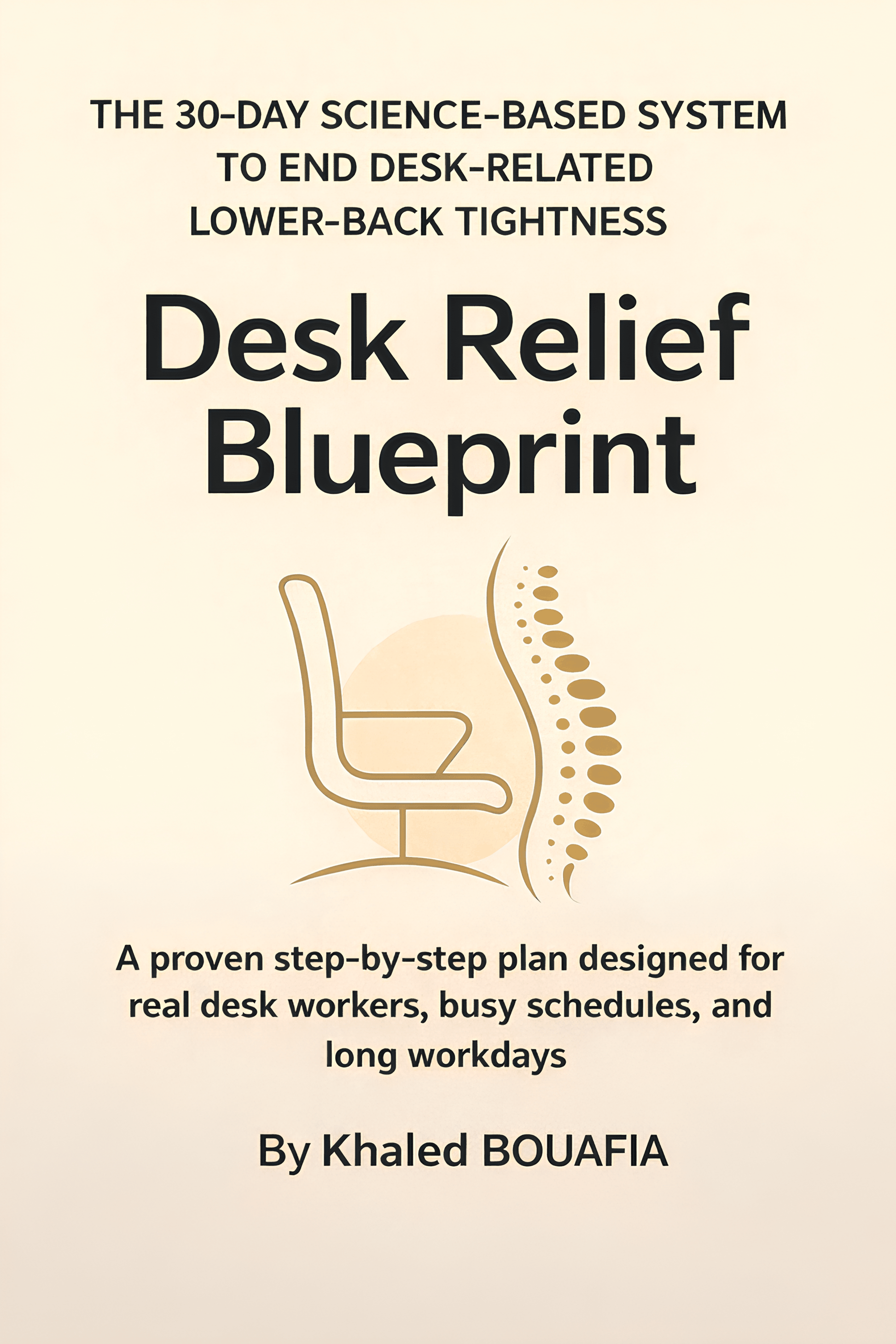 Desk Relief Blueprint for Posture & Pain-Free Productivity
